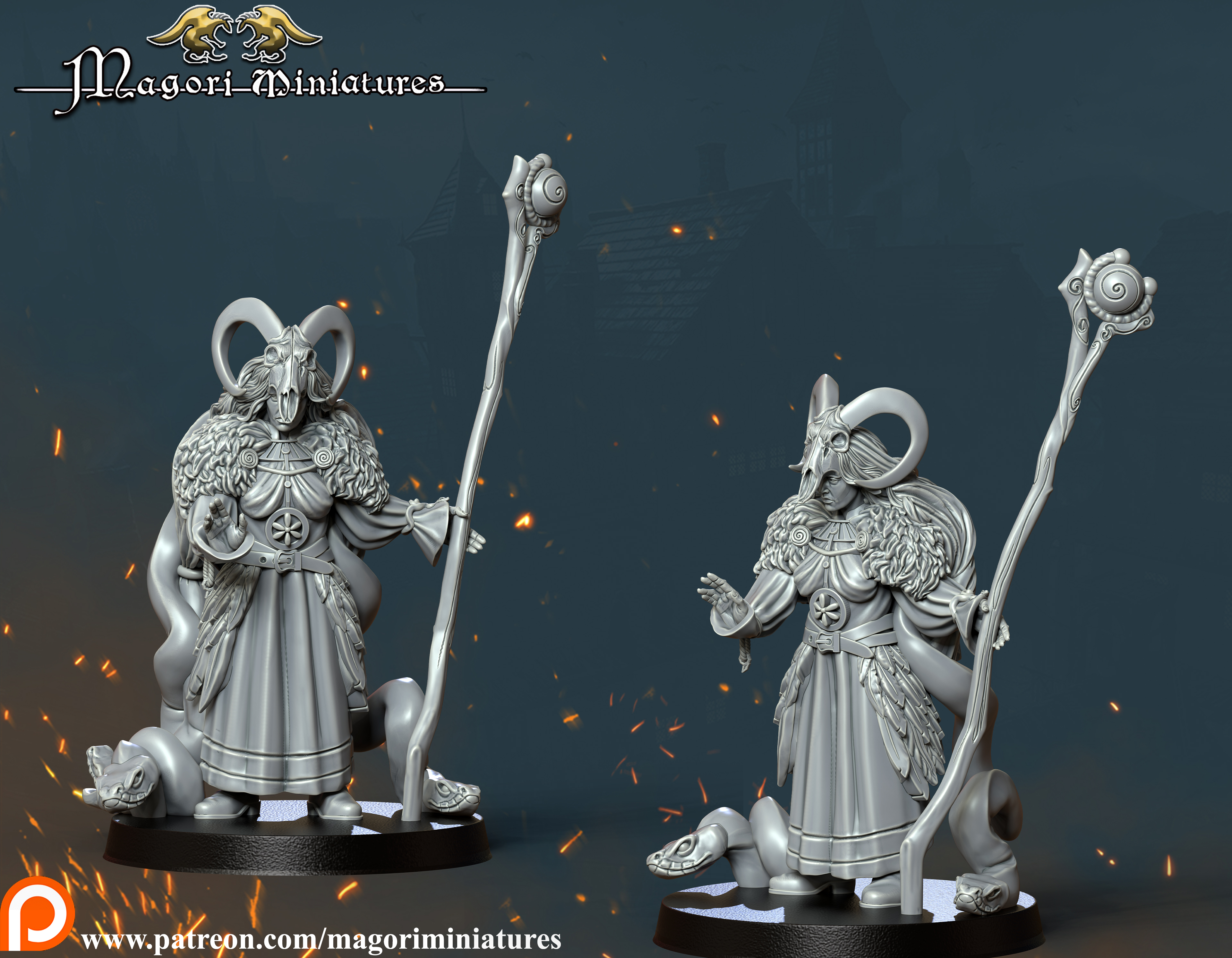 Priestess of the forestgod